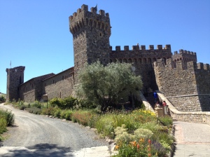 Determined to make the medieval Tuscan castle authentic, owner Dario Sattui only used old, handmade materials or employing old world techniqus to build Castello di Amorosa in Calistoga, Calif.
